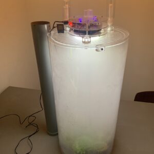 Arc biome Large V1 - Transparant Machines