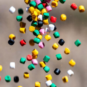 PP Masterbatch Colour Pellet Sample Pack