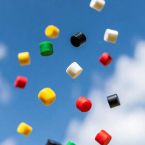 PLA Masterbatch Colour Pellets sample pack