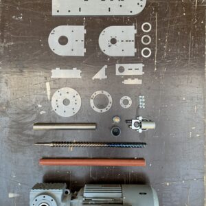 robot 3 extruder hardware